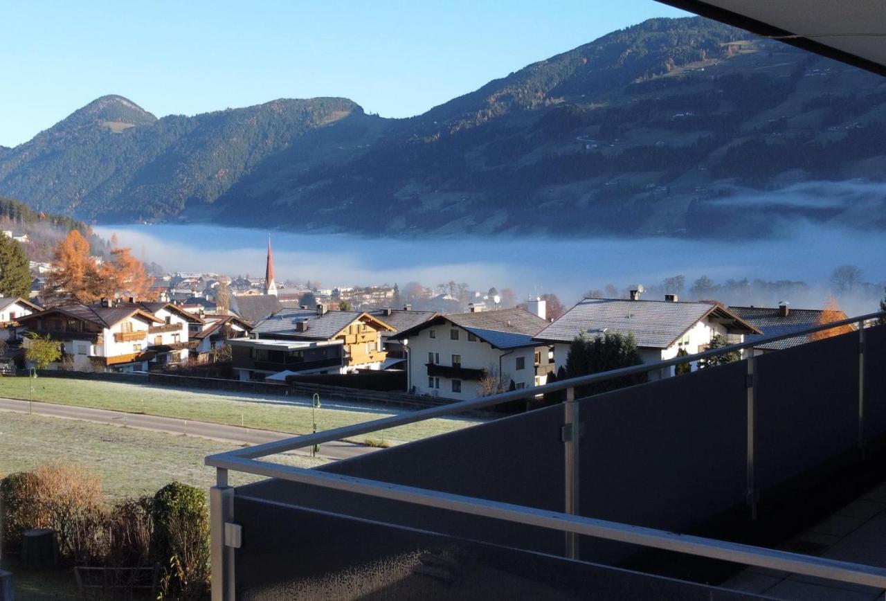 H21 - Modernes Ferienhaus 145Qm, 4Sz, Wellnessbereich Mit Sauna Und Dachterrasse Mit Panoramablick, Kuehlen Und Heizen Mit Geothermie Fügen Eksteriør billede