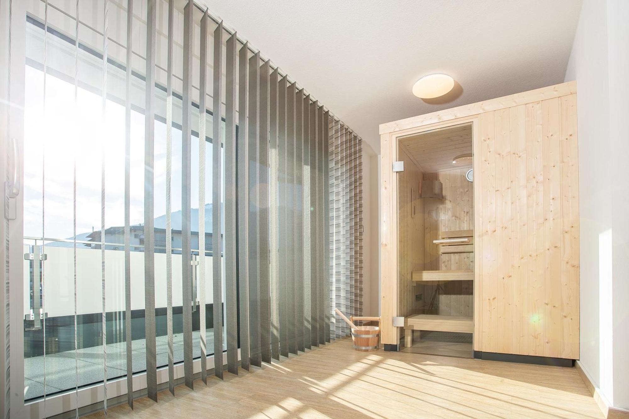 H21 - Modernes Ferienhaus 145Qm, 4Sz, Wellnessbereich Mit Sauna Und Dachterrasse Mit Panoramablick, Kuehlen Und Heizen Mit Geothermie Fügen Eksteriør billede