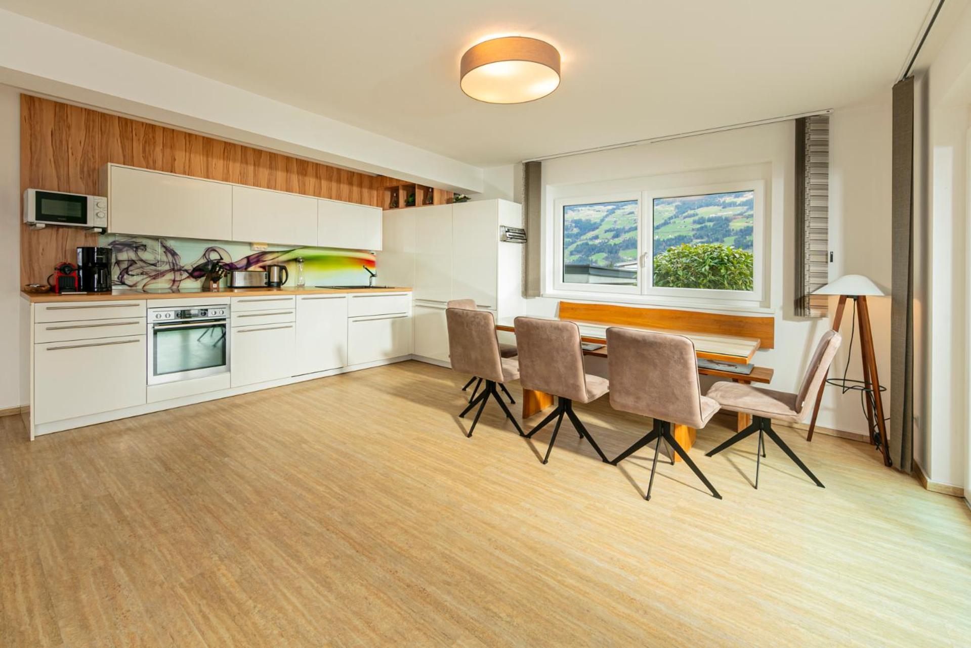 H21 - Modernes Ferienhaus 145Qm, 4Sz, Wellnessbereich Mit Sauna Und Dachterrasse Mit Panoramablick, Kuehlen Und Heizen Mit Geothermie Fügen Eksteriør billede