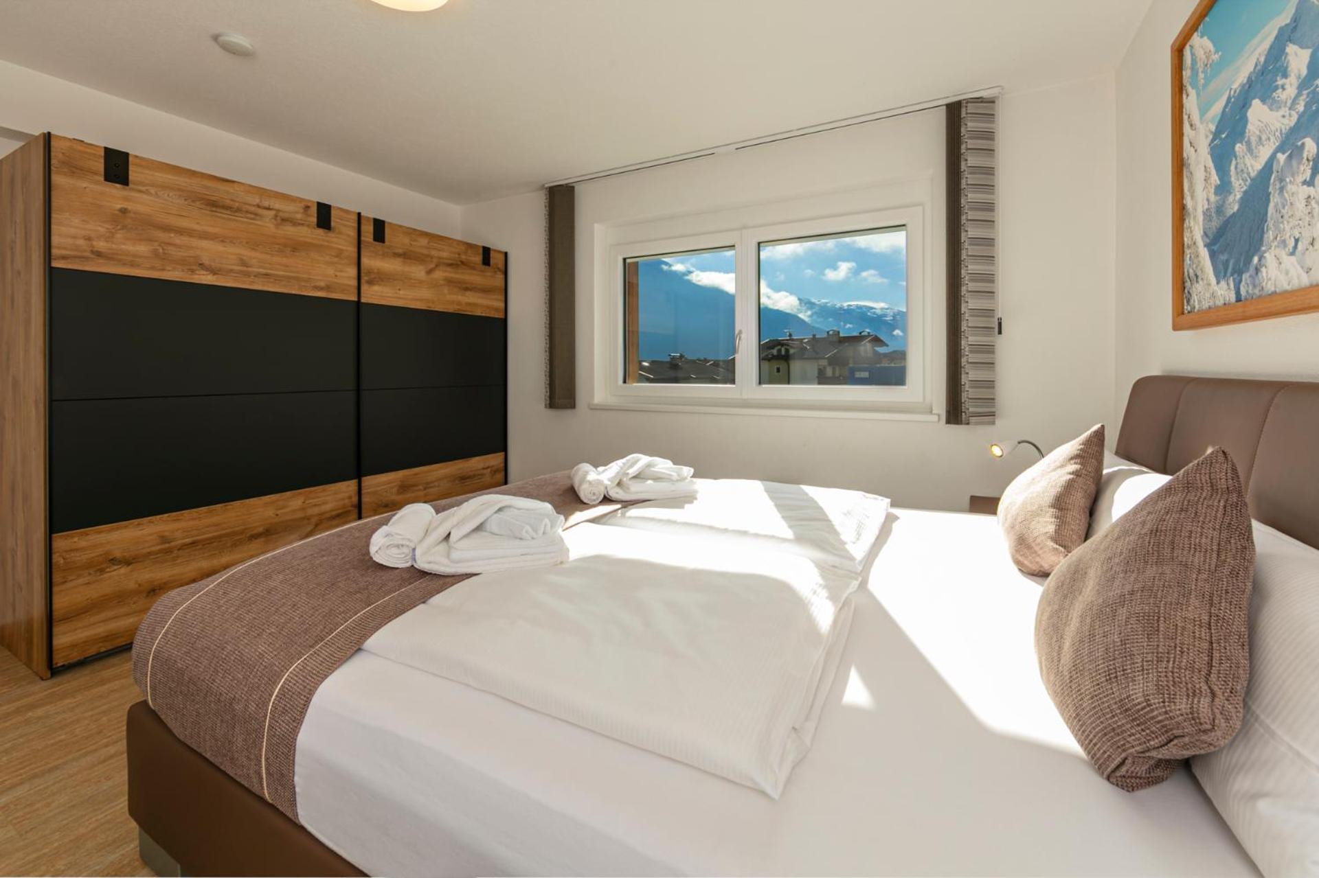 H21 - Modernes Ferienhaus 145Qm, 4Sz, Wellnessbereich Mit Sauna Und Dachterrasse Mit Panoramablick, Kuehlen Und Heizen Mit Geothermie Fügen Eksteriør billede